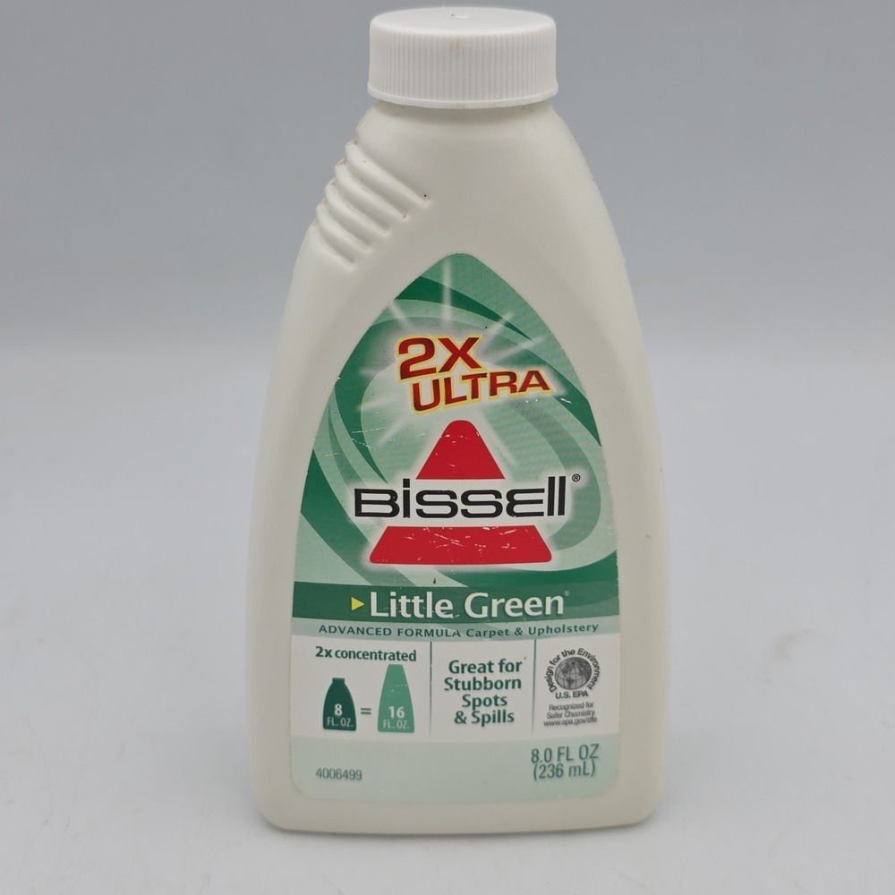 Bissell Little Green Advanced Formula Clean Carpet Upholstry 8 oz New